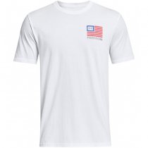 Under Armour Mens Freedom Left Chest T-Shirt - White