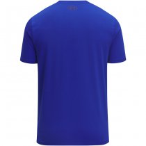 Under Armour Mens Freedom Left Chest T-Shirt - Royal / Navy Blue - 2XL