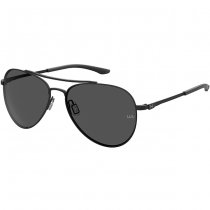 Under Armour Instinct Sunglasses - Matte Black - Grey