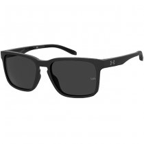 Under Armour Assist 2 Sunglasses - Matte Black - Grey
