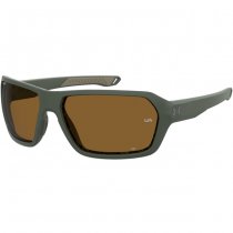 Under Armour Recon Sunglasses - Matte Baroque - Polarized Brown