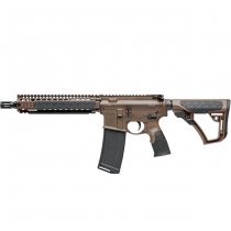Daniel Defense DDM4 MK18 SBR 10.3 Inch Rifle 5.56 NATO - Brown