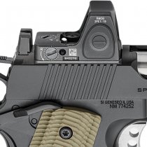 Springfield Armory 1911 Operator AOS Pistol 4.25 Inch 9x19mm - Black