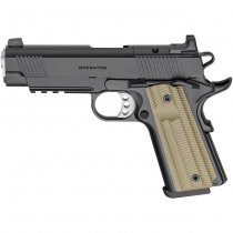 Springfield Armory 1911 Operator AOS Pistol 4.25 Inch 9x19mm - Black