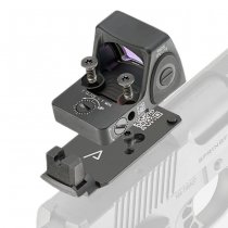 Springfield Armory 1911 TRP 5 Inch Light Rail AOS Pistol 9x19mm - Black