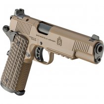 Springfield Armory 1911 TRP 5 Inch Light Rail AOS Pistol 9x19mm - Coyote