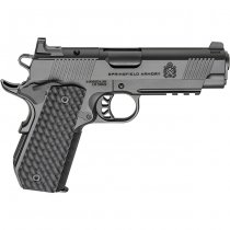 Springfield Armory 1911 TRP CC 4.25 Inch Light Rail AOS Pistol .45 ACP - Black
