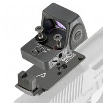 Springfield Armory 1911 TRP CC 4.25 Inch Light Rail AOS Pistol .45 ACP - Black