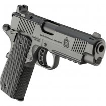 Springfield Armory 1911 TRP CC 4.25 Inch Light Rail AOS Pistol 9x19mm - Black