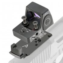 Springfield Armory 1911 TRP CC 4.25 Inch Light Rail AOS Pistol 9x19mm - Coyote