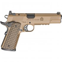 Springfield Armory 1911 TRP 5 Inch Light Rail AOS Pistol .45 ACP - Coyote