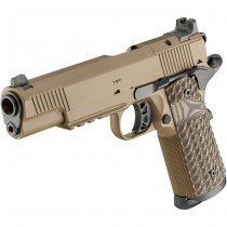 Springfield Armory 1911 TRP 5 Inch Light Rail AOS Pistol .45 ACP - Coyote