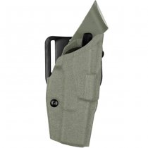 Safariland 6390 ALS Level I Mid Ride Holster STX Tactical Glock 17/22 - Olive - Right