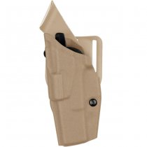 Safariland 6390 ALS Level I Mid Ride Holster STX Tactical Glock 17/22 - Dark Earth - Left