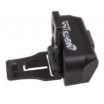 Nightstick USB 4510M Multi-Flood Gear Light with MOLLE Clasp  - Black