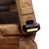 Nightstick USB 4510M Multi-Flood Gear Light with MOLLE Clasp  - Black