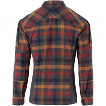 Helikon-Tex MBDU Shirt Nylon Sorona Blend - Dark Autumn Checkered - XS