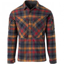 Helikon-Tex MBDU Shirt Nylon Sorona Blend - Dark Autumn Checkered