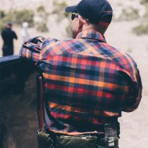 Helikon-Tex MBDU Shirt Nylon Sorona Blend - Dark Autumn Checkered - M