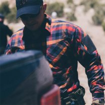 Helikon-Tex MBDU Shirt Nylon Sorona Blend - Dark Autumn Checkered - 2XL