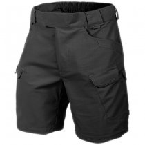 Helikon-Tex UTS Urban Tactical Shorts 8.5 PolyCotton Stretch Ripstop - Black