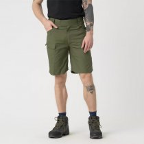 Helikon-Tex UTS Urban Tactical Shorts 8.5 PolyCotton Stretch Ripstop - Olive Green - 4XL