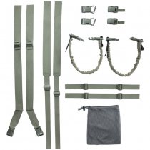 Tasmanian Tiger Assault Adapter - Stone Grey Olive