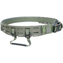 Tasmanian Tiger Battle Belt Set - Stone Grey Olive - S/M