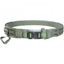 Tasmanian Tiger Battle Belt Set - Stone Grey Olive - S/M