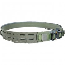 Tasmanian Tiger Battle Belt Set - Stone Grey Olive - S/M