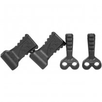 Tasmanian Tiger Bungee Cord Tab Set - Black