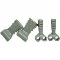 Tasmanian Tiger Bungee Cord Tab Set - Olive
