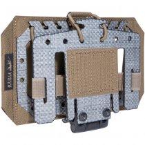 Tasmanian Tiger Foldable Phone Plate - Coyote