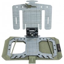 Tasmanian Tiger Foldable Phone Plate - Olive