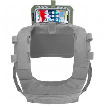 Tasmanian Tiger Foldable Phone Plate - Olive