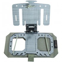 Tasmanian Tiger Foldable Phone Plate - Stone Grey Olive