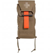 Tasmanian Tiger IFAK Pouch Vertical - Coyote