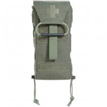 Tasmanian Tiger IFAK Pouch Vertical - Stone Grey Olive