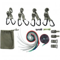 Tasmanian Tiger Medic Container - Olive