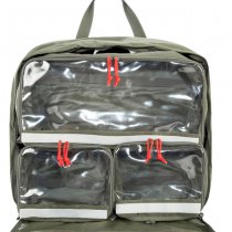 Tasmanian Tiger Medic Container - Olive