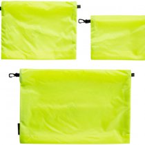 Tasmanian Tiger Mesh Pocket Set - Safety Yellow