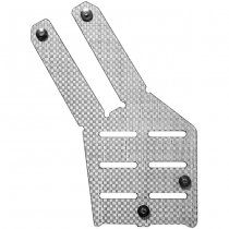 Tasmanian Tiger Molle Angle Mount - Titan Grey