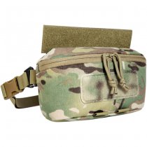 Tasmanian Tiger Plate Carrier Pouch VL - Multicam