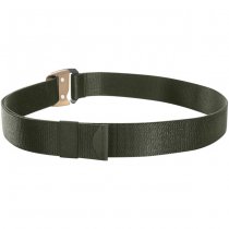 Tasmanian Tiger Stretch Belt 38mm - Stone Grey Olive