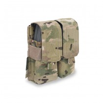 Warrior Double M4 Magazine Pouch - Multicam 3