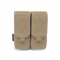 Warrior Double M4 Magazine Pouch - Coyote