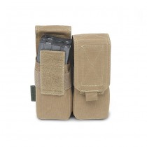 Warrior Double M4 Magazine Pouch - Coyote 1