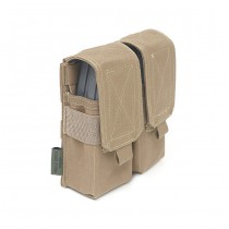 Warrior Double M4 Magazine Pouch - Coyote 2