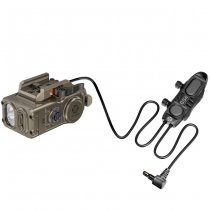 RovyVon GL5 Pro 4-in-1 Rail Mounted Light & Laser - Tan