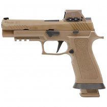 Sig Sauer P320 M17X & Romeo M17 9x19mm - Coyote Sig Sauer P320 M17X & Romeo M17 9x19mm - Coyote